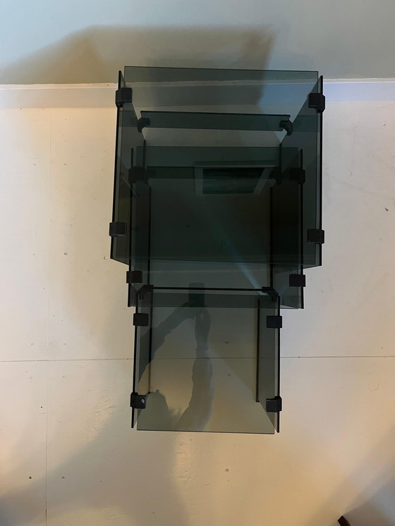 Image 1 of Vintage 70s Space Age Mimiset rookglas