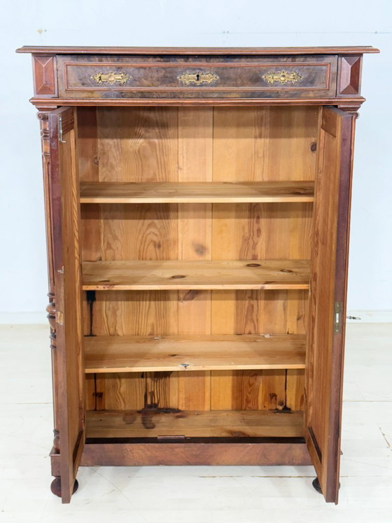 Armario/cómoda/armario antiguo de la época Gründerzeit (finales del siglo XIX) – Circa 1900 – Roperos, Wood (photo 4 of 12)