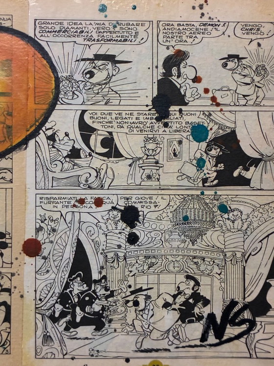 Mickey Mouse Classic – Paintings & Drawings, Paper, Canvas (photo 9 of 12)