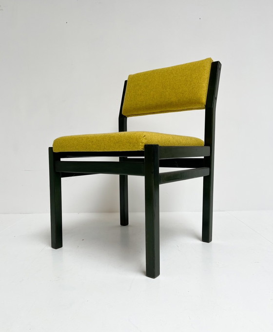 Image 1 of Sa07 Pastoe Chair By Cees Braakman, 1970's (By Piece)