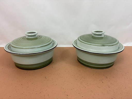 Servies van Figgjo/Stavangerflint Noorwegen – jaren 1970