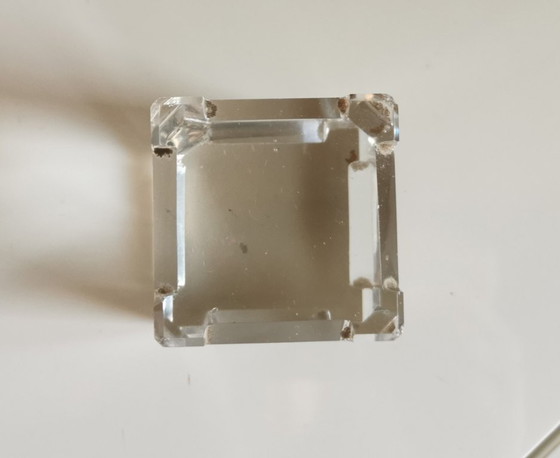 Image 1 of GESLEPEN GLAS PAPIERDRUKKER