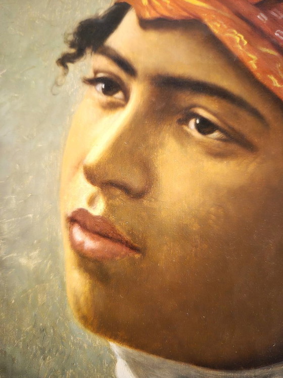 Image 1 of Luis Anglada Pinto - Young Asian woman with bare breasts