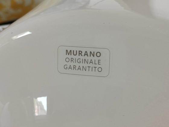 Image 1 of Coppia Lampade da comodino in Vetro Murano 