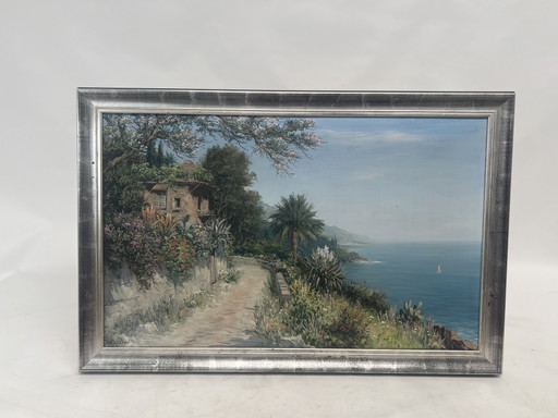 Painting (1): Mediterranean Scene - Daniël Been (1885-1967)