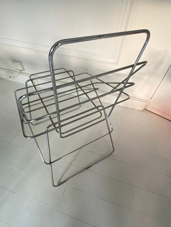 Image 1 of Stoel van Enzo Mari. Gemaakt door Driade in 1972.