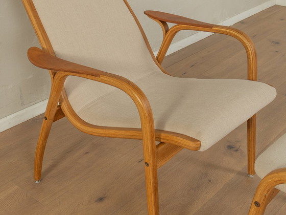 Image 1 of Fauteuil LAMINO avec tabouret, Yngve Ekström