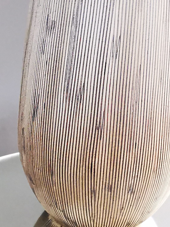 Image 1 of British School Glazed Stoneware/Ceramics. Sgraffito, late 20th century