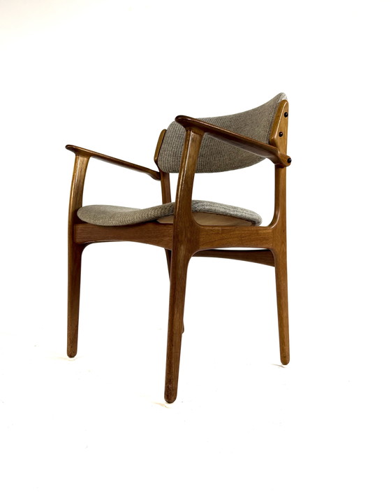 Image 1 of Vintage eetkamerstoel model No. 50, Erik Buch ‘70