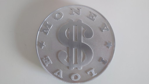 Monete sottobicchiere "I Love Money