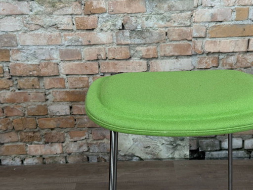 Cappellini Hi Pad Stool verde
