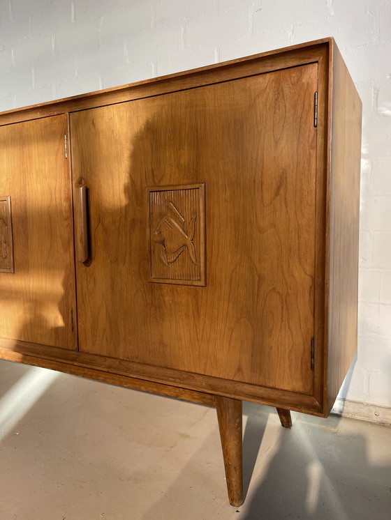 Image 1 of Louis van Teeffelen Dressoir - Vintage Design
