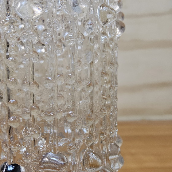 Image 1 of Ensemble de 2 vases à cire vintage Frantisek Peceny pour Hermano Hut Sklo Union (design années 70)