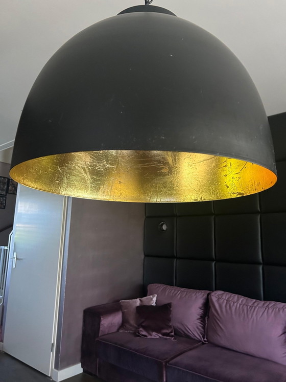 XXL Concrete Look Lamps – Pendant lamps, Aluminium (photo 12 of 14)