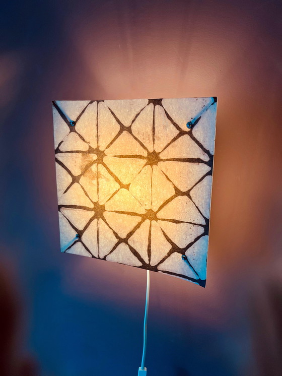 Image 1 of Ethnic Ikea Erja Wall Lamp