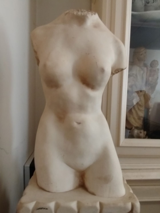 Set di 2 torsi con colonne – Sculture, Ceramica, Pietra (photo 11 of 15)