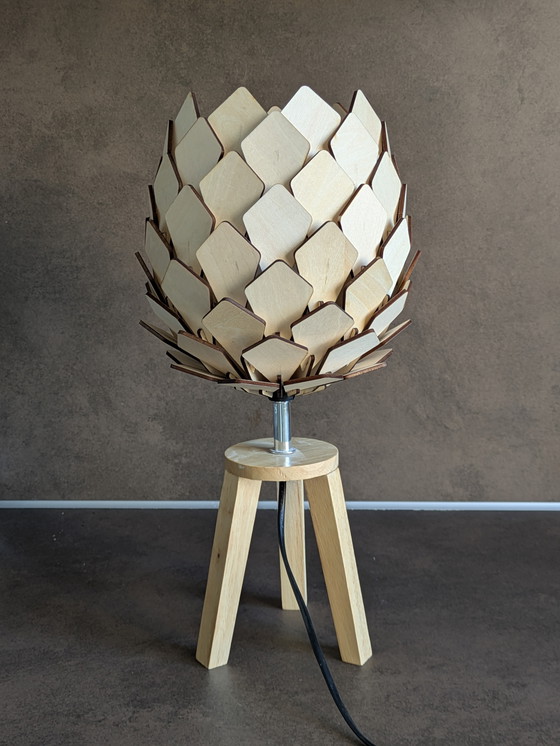 Image 1 of Artichocke tafellamp