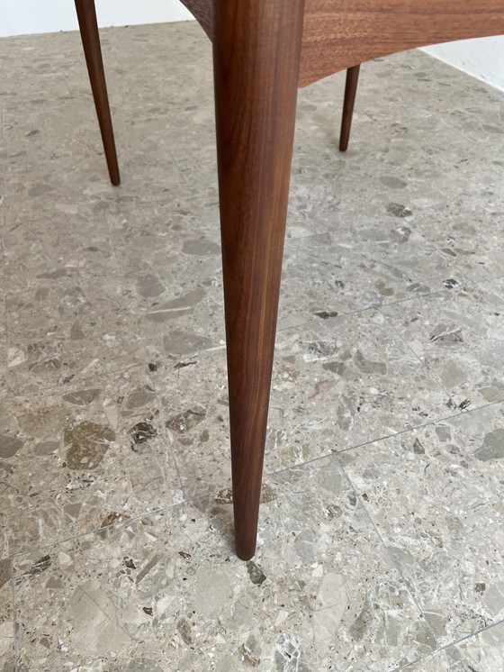 Image 1 of 1x Original “Danish Modern 1960s” Dining Table Teak; 1x Original “Danish Modernism 1960s” Dining Table Teak
