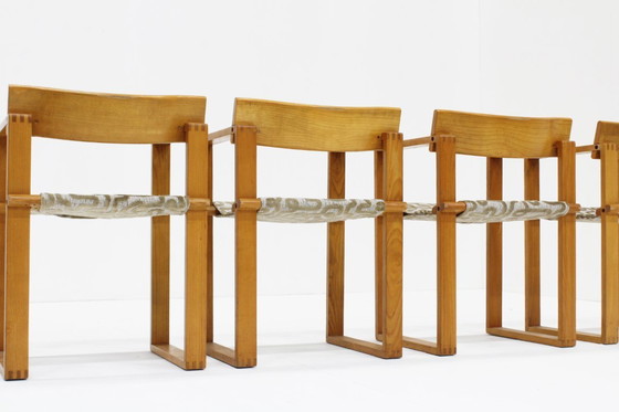 Image 1 of Vintage dining room chairs Ate van Apeldoorn set of 4