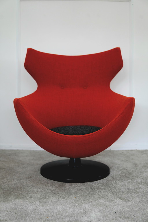 Jupiter fauteuil van Pierre Guariche voor Meurop