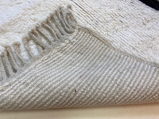 Image 1 of Handgeknüpfter Berberteppich aus reiner Wolle, 1,5/2,5 m