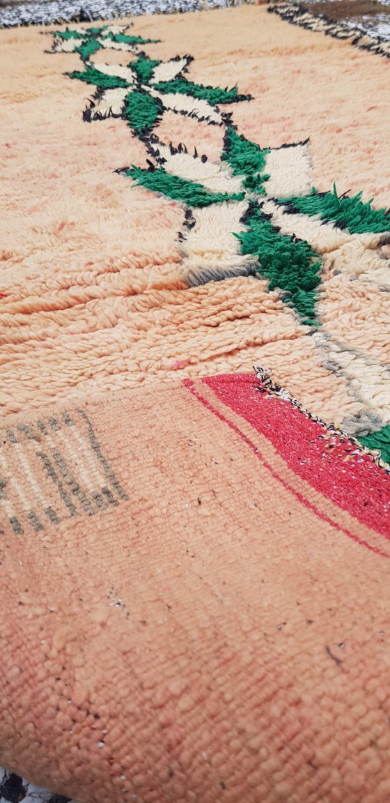 Image 1 of Alfombra bereber de lana anudada a mano, 176 x 100 cm