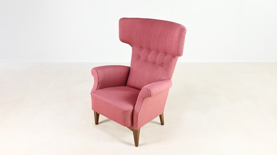 Image 1 of Fritz Hansen, Wingback Armchair Model ‘FH 8023’, Denmark C.1950