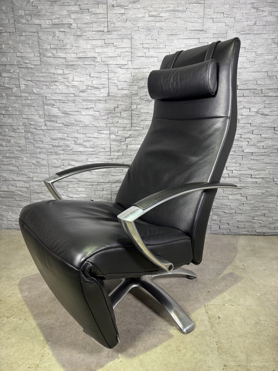 Jori Brainbuilder Medi Mono-Move Pelle Nera – Poltrone relax, Alluminio, Modern (photo 3 of 11)