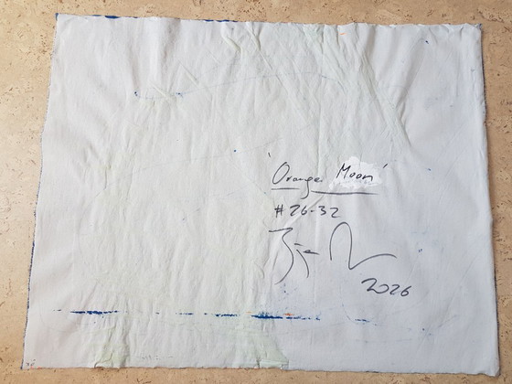 Image 1 of Jürgen Angeler - Orange Moon - XXL