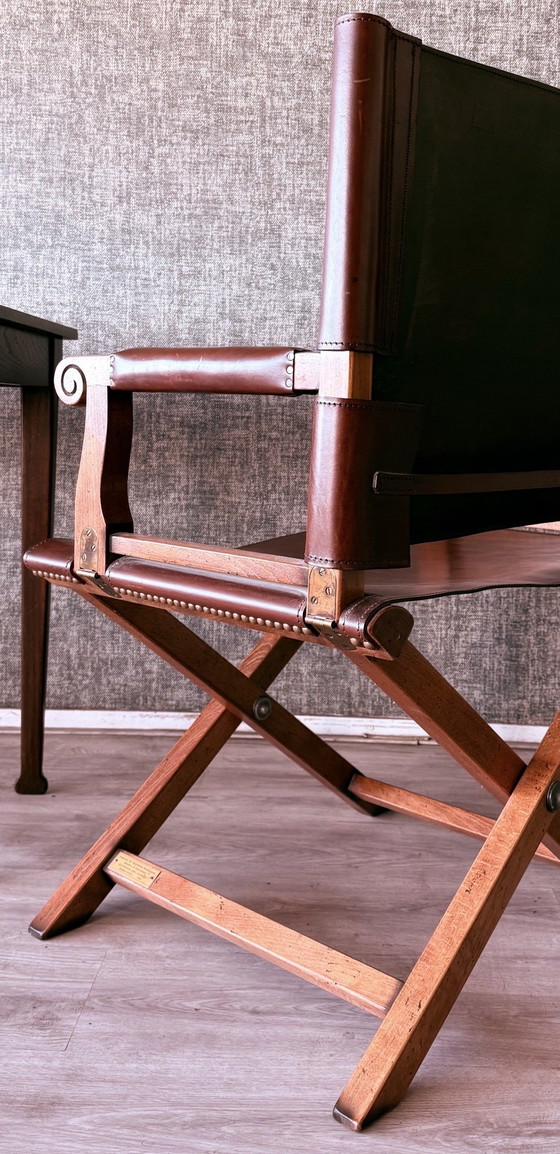 Image 1 of Escritorio de campaña plegable y sillón de campaña de Napoleón Bonaparte