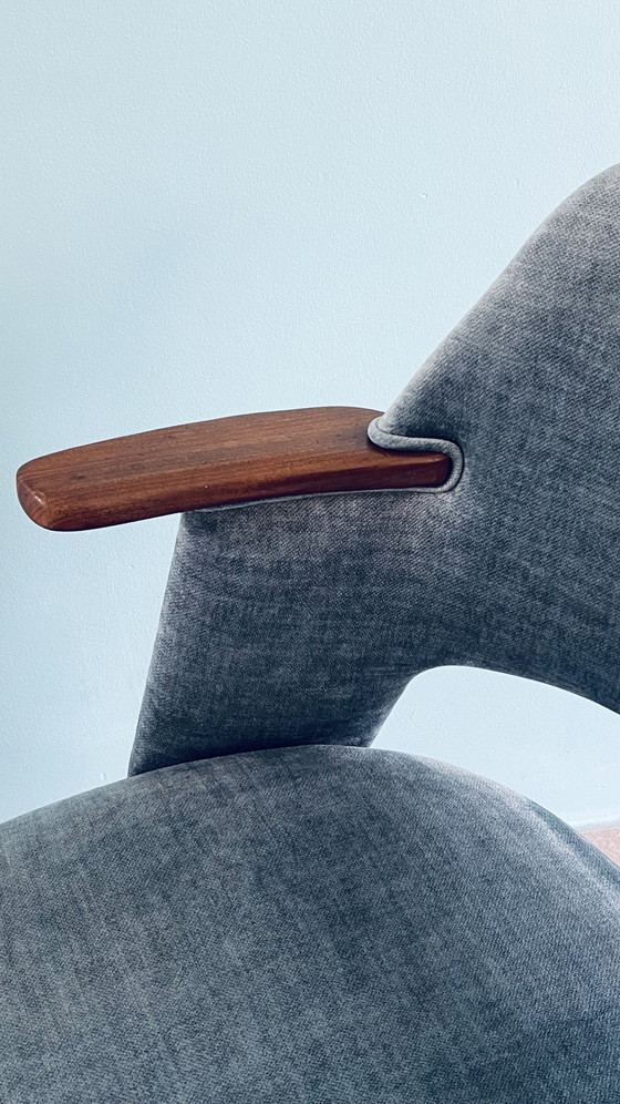 Image 1 of 2 sedie vintage Pastoe FT30 anni '60