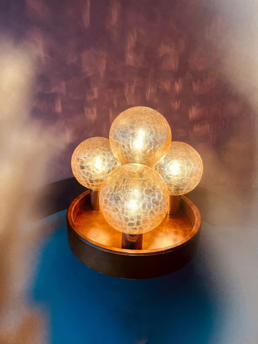 Very unique! Lambert Rorher 70s ceiling lamp