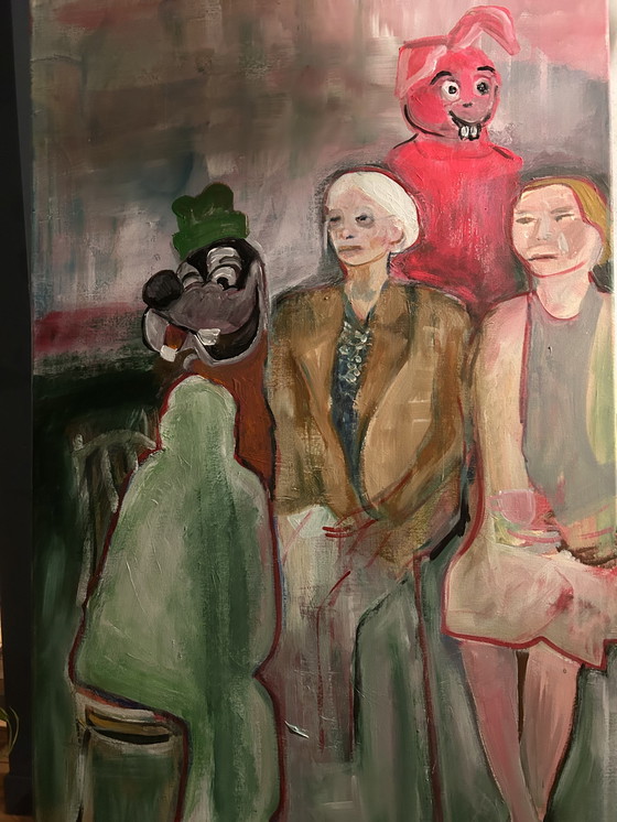 Image 1 of Paintings contemporary art acrylic paint