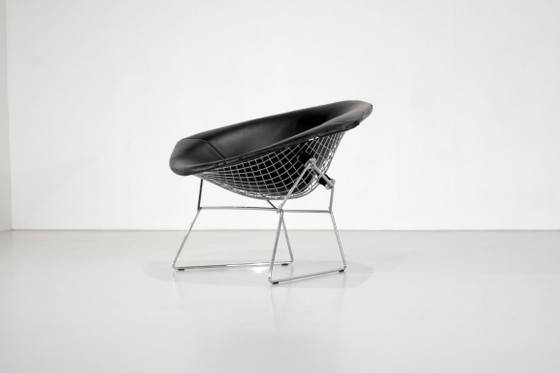 Image 1 of Stoel "Large Diamond" van Harry Bertoia voor Knoll, VS, 1952.