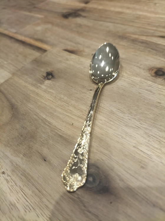 Image 1 of Service en plaqué or 24 carats