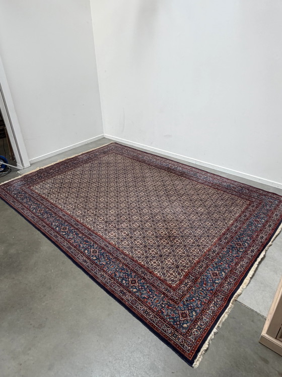 Vintage Hand-Knotted Persian Mud Rug – 357 × 255 cm – Rugs & carpets (photo 7 of 8)