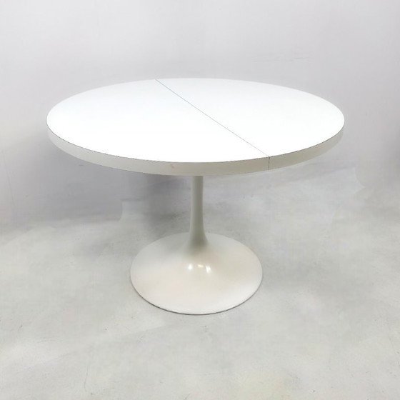 Image 1 of Table de salle à manger Tulipe extensible des années 70, Alma, Allemagne