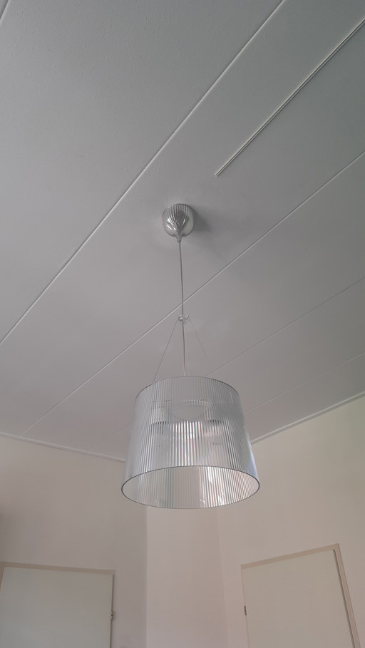3x Kartell, GÈ crystal, hanglamp, transparant