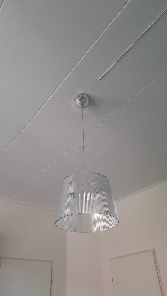 Image 1 of 3x Kartell, GÈ crystal, lampada a sospensione, trasparente