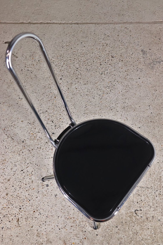 Image 1 of 4x Sedia pieghevole IKEA Isak - Niels Gammelgaard