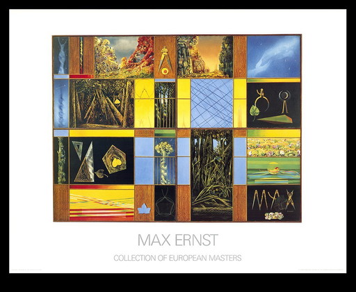 Ernst, Max - Vox Angelica - Color Offset - Collection of European Masters