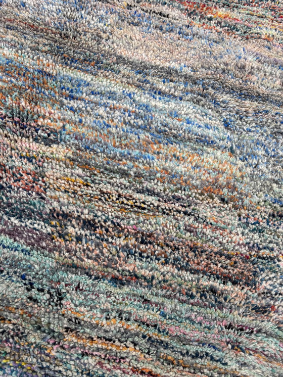 Image 1 of Bunter marokkanischer Berberteppich aus Schurwolle