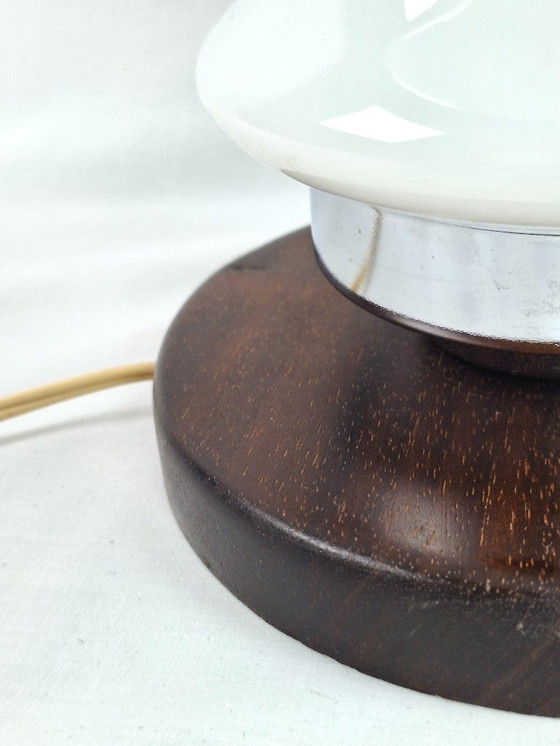 Image 1 of Vintage Glass Lamp