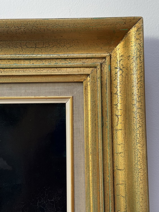 Image 1 of Sylvain Beerens (1917) - Paysage rouge