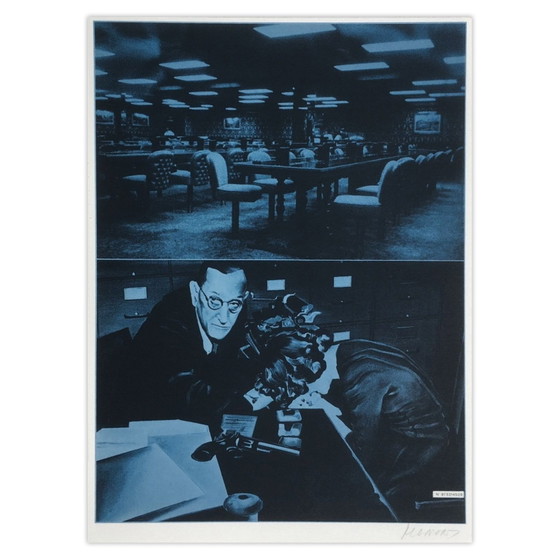 Jacques Monory Signed Screenprint Bicentenaire Kit - USA 76 - 11 – Lithographs & prints, Paper (photo 4 of 5)
