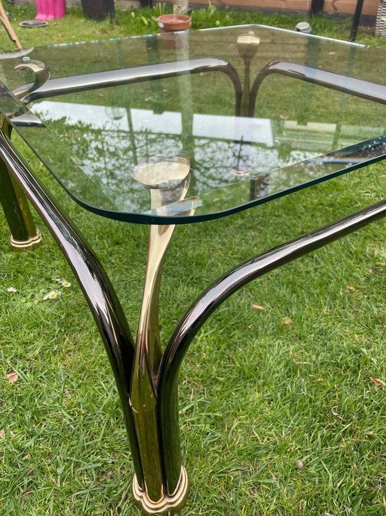 Image 1 of Tavolino da caffè dal design vintage | Belgo Chrome | Anni '70-'80