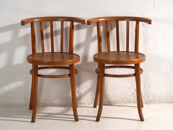 Poltrone antiche in legno curvato stile Thonet – Europa Centrale, circa 1930 #10 (photo 34 of 40)