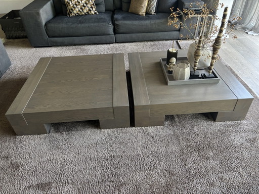 Table basse Piet Boon – salontafels, Wood