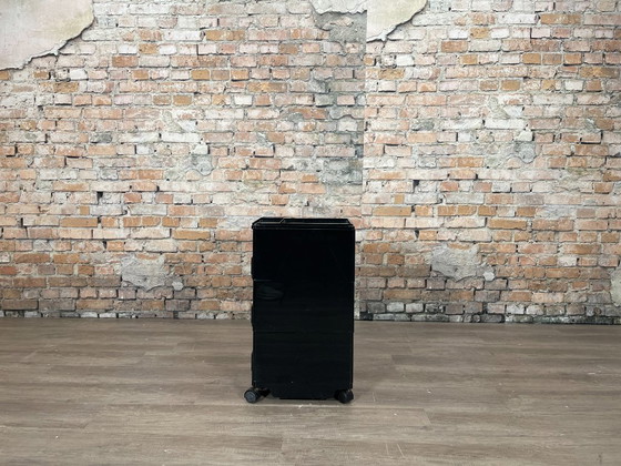 Bieffeplast Boby Trolley - schwarz | Joe Colombo, Aufbewahrungsschrank, Kunststoff (Foto 3 von 8)