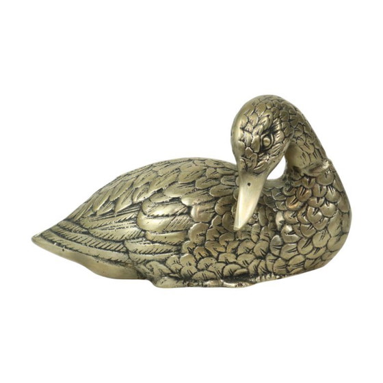 Image 1 of Duck Silver-plated Brass Mauro Manetti Style